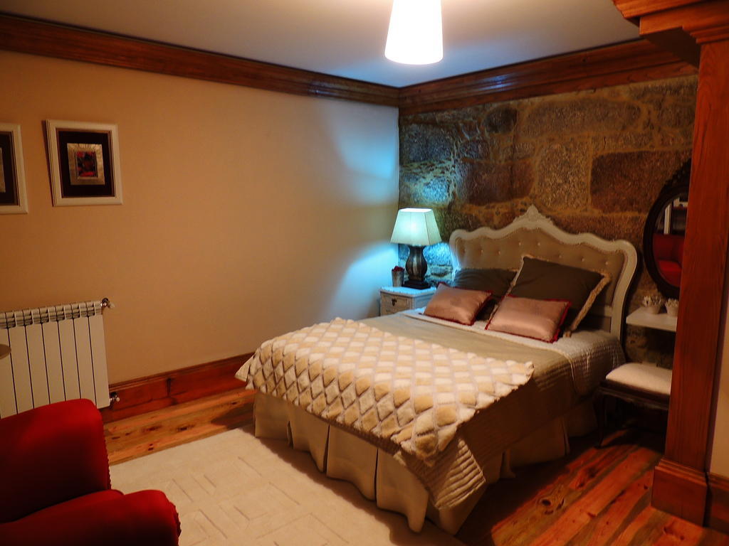 Casa de Chouselas Vilela  Habitación foto