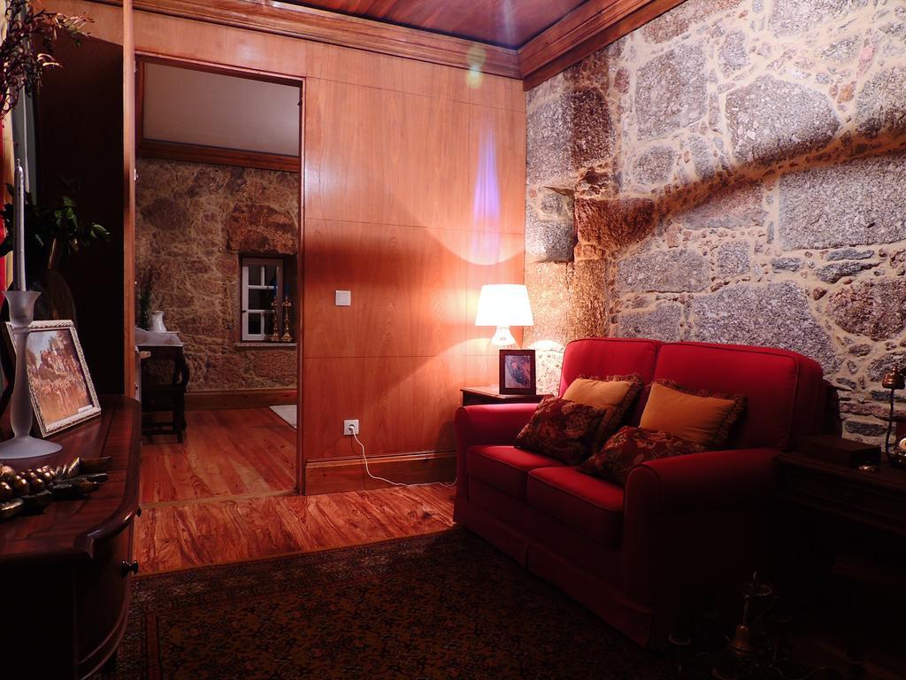 Casa de Chouselas Vilela  Habitación foto