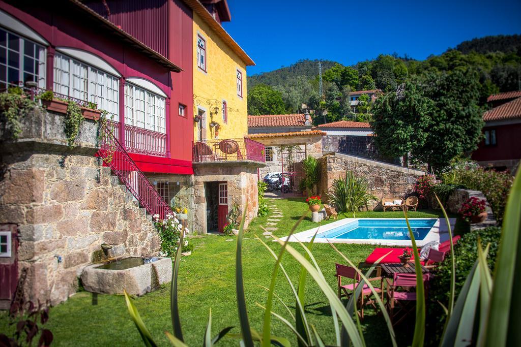 Casa de Chouselas Vilela  Exterior foto