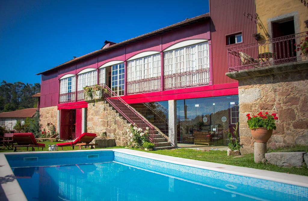 Casa de Chouselas Vilela  Exterior foto
